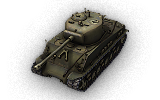 Танк M4A3E8 Sherman