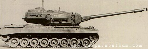 Опытный тяжёлый танк Т34 США - Форум