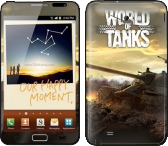 наклейки на телефон world of tanks